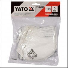 YT-74972 YATO Set 5 masti de protectie pentru praf..